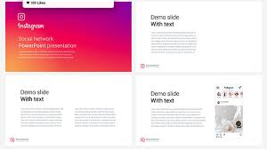 Instagram Analysis Free Powerpoint Template Ppt Presentation Theme Powerpoint Templates Powerpoint School Powerpoint Templates
