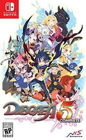 Brand Nis America Esrbage Rating Rating Pending Features The Complete Disgaea 5 Experience Enjoy The Full D Disgaea Nintendo Switch Games Nintendo Switch