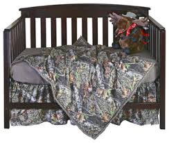 Items similar to camo just add baby complete nursery 13 pc crib bedding set on etsy. Mossy Oak 3 Piece Camo Crib Set Rustic Crib Bedding Sets By Carstens Rt620 Houzz