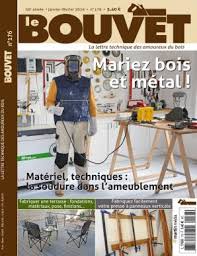 Le bouvet est tout à la fois ! Le Bouvet N 176 Bois Le Bouvet