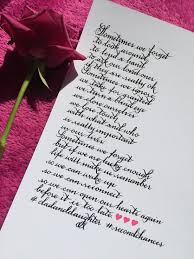Handwritten Birthday Letter For Sister Custom Handwritten Letter Calligraphy Letter Love Letter Etsy Nice Handwriting Brother Birthday Quotes Daughter Poems