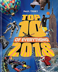 Download Top 10 Of Everything 2018 By Paul Terry Pdf Epub Kindle Audiobooks Online Terry 10 Things I Love Books
