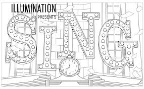 This drawing was made at internet users' disposal on 07 february 2106. Sing To Color For Children Sing Kids Coloring Pages