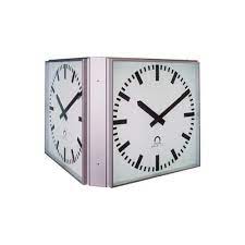 Maybe you would like to learn more about one of these? Airport Clock Profiline 4 Sided Mobatime Analog Quartz