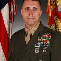 Colonel Dennis H. Levesque, the chief of staff for