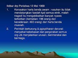 Bersyukur kehadrat illahi dengan limpah kurnianya di sini kami ingin berterima kasih dalam blog ini kami ingin menceritakan peristiwa 13 mei 1969 merupakan peristiwa hitam bagi rakyat malaysia. Hubungan Etnik Integrasi Dan Menangani Cabaran Ppt Download