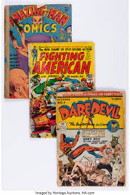 A unique opportunity to browse and bid subscribe to our newsletter to receive auction updates. Comic Books Assorted Golden Age Group Various Publishers 1940s Lot 11423 Heritage Auctions