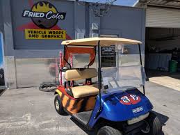 Because there's no point starting a fitness journey without a realistic expectation of how long it'll take to achieve your goal, we quizzed elite personal trainer henry barratt on how long abs really take to. Golf Cart Wrap Fried Color