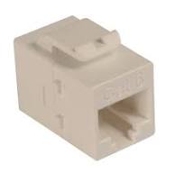 Cat6 Mini Coupler - Unshielded RJ45 (8x8) Keystone Feed-thru