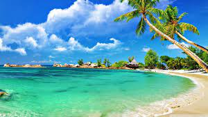 If you're looking for the best hd beach wallpaper then wallpapertag is the place to be. Beach Nature Wallpapers Top Free Beach Nature Backgrounds Wallpaperaccess