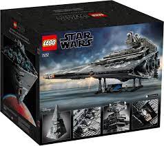 Der baukasten hat 3145 teile und fünf minifiguren. Imperialer Sternzerstorer 75252 Star Wars Offiziellen Lego Shop De