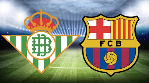 It doesn't matter where you are, our football streams. Real Betis Vs Barcelona La Liga 2018 19 Match Preview Youtube