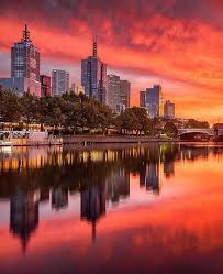 A Gorgeous Sunset If You Would Like To Be Featured Be Sure To Melbourniseme Great Photo By Alexander Martindes Gorgeous Sunset Melbourne Great Photos