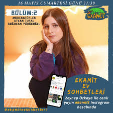 Evet Ekamitcan duyduk ki etkinlikler özlenmiş 🤩 Sizlere çok güzel bir  haberimiz var! Ekamit Ev Sohbetleri serimize devam ediyoruz. Ünlü  konukların katılımlarıyla gerçekleşen bu sohbetler için yapman gereken tek  şey @ekamitt sayfasından