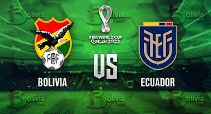 Ecuador en vivo y en directo será televisado por tigo sports en bolivia, el canal del fútbol (ecdf) en ecuador y movistar deportes en perú. Bolivia Y Ecuador Se Enfrentaran En Un Duelo Donde Ambos Estan Urgidos Por Sumar Puntos