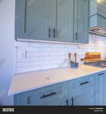 square frame kitchen image & photo