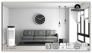 Rafraichisseur D Air Mobile Glaziar Predator P20 60 W Leroy Merlin