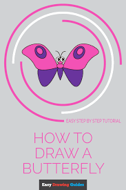 Butterflies (and sometimes moths) are so beautiful and graceful to watch. How To Draw A Butterfly In A Few Easy Steps Easy Drawing Guides