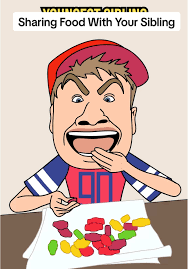 Sharing Food With Your Sibling: Fun Moments