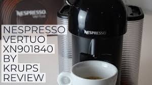 User rating, 4.1 out of 5 stars with 163 reviews. Nespresso Vertuo Xn901840 By Krups Review Henry Reviews Youtube