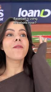 Baseball x tech ⚾️🧢🏟️, Can you believe it!? , #tech #baseball #data  #dataanalytics #robots #MLB #machinelearning #code