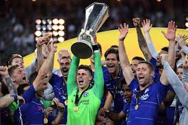 Kepa arrizabalaga played seven games in the premier league for chelsea this season, coming off the bench for one of them. Kepa Arrizabalaga On Twitter What A Feeling Champions Chelseafc Europaleague
