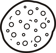 21 cookies clipart black and white. Chocolate Chip Cookie Clipart 5 Clipartix