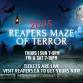 REAPERS MAZE OF TERROR (FRIDAYS) event in Chilliwack, BC