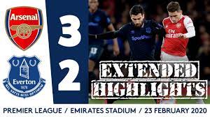 And welcome to the live blog for arsenal vs everton! Extended Highlights Arsenal 3 2 Everton Youtube