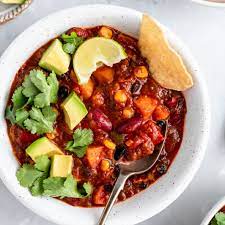 Actually The Best Vegetarian Chili Recipe Ever Ambitious Kitchen Recipe Vegetarian Chili Recipe Vegetarian Chili Vegetarian Chili Easy