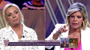 Terelu Campos se enfrenta a Carmen Borrego por un comentario que hace sobre Alejandra Rubio