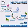 Exits and interchanges on the south klang valley expressway expressway. 1