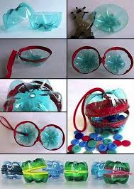 Recycling Basteln Oder Wie Man Schonheit Aus Plastikmull Schafft Recycling Basteln Plastikflaschen Basteln Plastikflaschen Bastelarbeiten