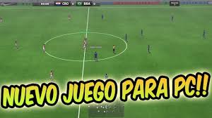 Disfruta de 100 juegos de alta calidad para pc en windows 10. Nuevo Juego De Futbol Gratis Para Pc Increible Jugabilidad Youtube