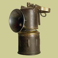 Calcium Carbide Lamp Vintage Lanterns Coal Mining Lamp