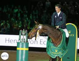 Han har även säkrat sin bästa häst mary lou, och ska snart flytta ihop med sin flickvän, ryttarkollegan janika sprunger. Henrik Von Eckermann And Tovek S Mary Lou Win The Rolex Grand Prix At The Dutch Masters World Of Showjumping