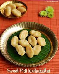 Sweet Pidi Kozhukattai How To Make Pidi Kozhukattai Raks Kitchen Recipe Steam Recipes Evening Snacks Vegetarian Dishes