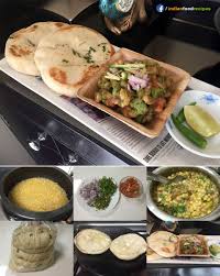 Matar Kulcha Recipe Step By Step Indian Food Recipes Kulcha Recipe Recipes