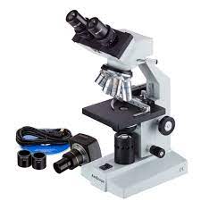 40x 2000x Binocular Microscope 3mp Digital Camera Mech Stage Biological Microscope Microscope Microscopes For Sale