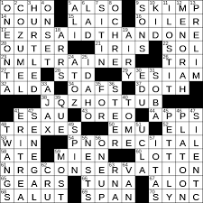 Likely To B Surprisingly Difficult Crossword Clue Archives Laxcrossword Com
