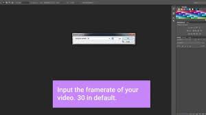 Create A High Quality Gif From Png Sequence In Photoshop Photoshop After Effects Gif