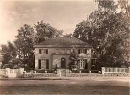 Haus Martinus At The Vortex Garten On The Mathildenhoehe Darmstadt Published 1928 In The Magazine N Garten Haus Und Darmstadt