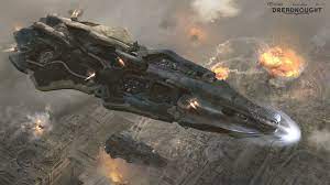 Company Yager Project Dreadnought Https Www Greybox Com Dreadnought En Concept Yuriy Mazurkin Mathias W Starship Concept Spaceship Art Spaceship Concept