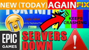 Linnet's how to fortnite guide how to change online status fortnite _ remember to like and subscribe follow me on facebook. Fortnite Offline Server Crash Today In Pc Ps4 Iphone Xbox How To Fix Down Servers Problems Error Youtube