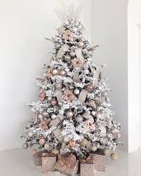 Yay All Done Rose Gold Silver And Gold Decorations On This Beauti Rose Gold Christmas Tree Gold Christmas Decorations Rose Gold Christmas Decorations