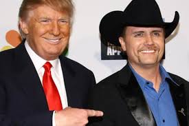 When this 'uncle tom' incident happened on celebrity apprentice in the boardroom several of my cast mates and i addressed mr trump immediately when we heard the comment. John Rich Wins Celebrity Apprentice