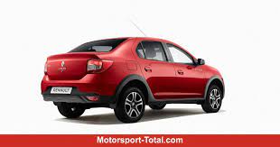 Dacia presents the new logan at the paris motor show 2016 dacia proposes a new design for one of the brand's iconic models, logan, with a more modern and attractive look. Dacia Logan Stepway Stufenheck Suv Fur Rund 9 500 Euro