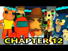 Piggy Chapter 12 Vs Baldi Sonic Ft Among Us Roblox Speedrunner Rtx Challenge Minecraft Animation Youtube Piggy Roblox Animation