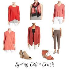 spring colors from eileen fisher im ready to wear