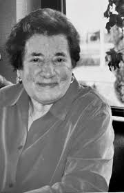 Décès de Madame Denise RIGA née TOMBEUR (28-05-22), Annonce nécrologique